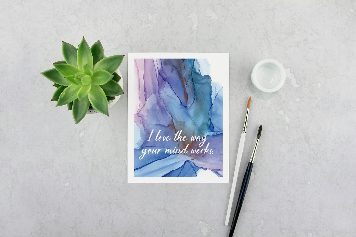 simple birthday wishes for friend | wishing you well | I love the way your mind works