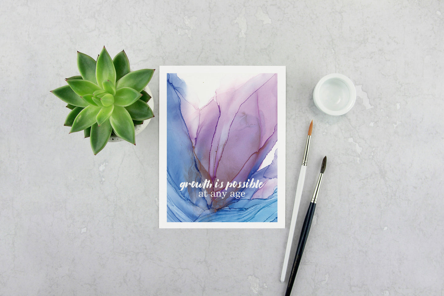 simple birthday wishes for friend | wishing you well | growth is possible at any age