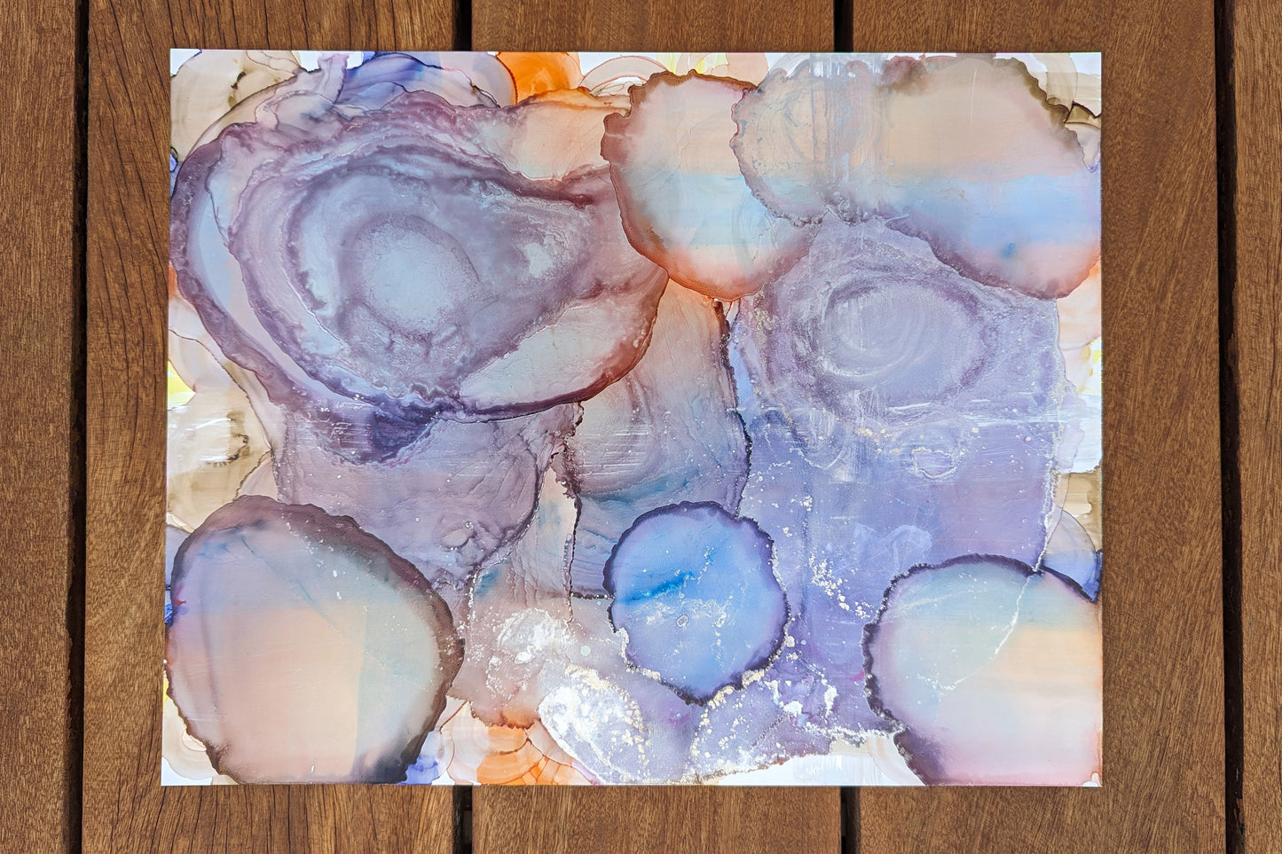 at the highest frequency | abstract art original