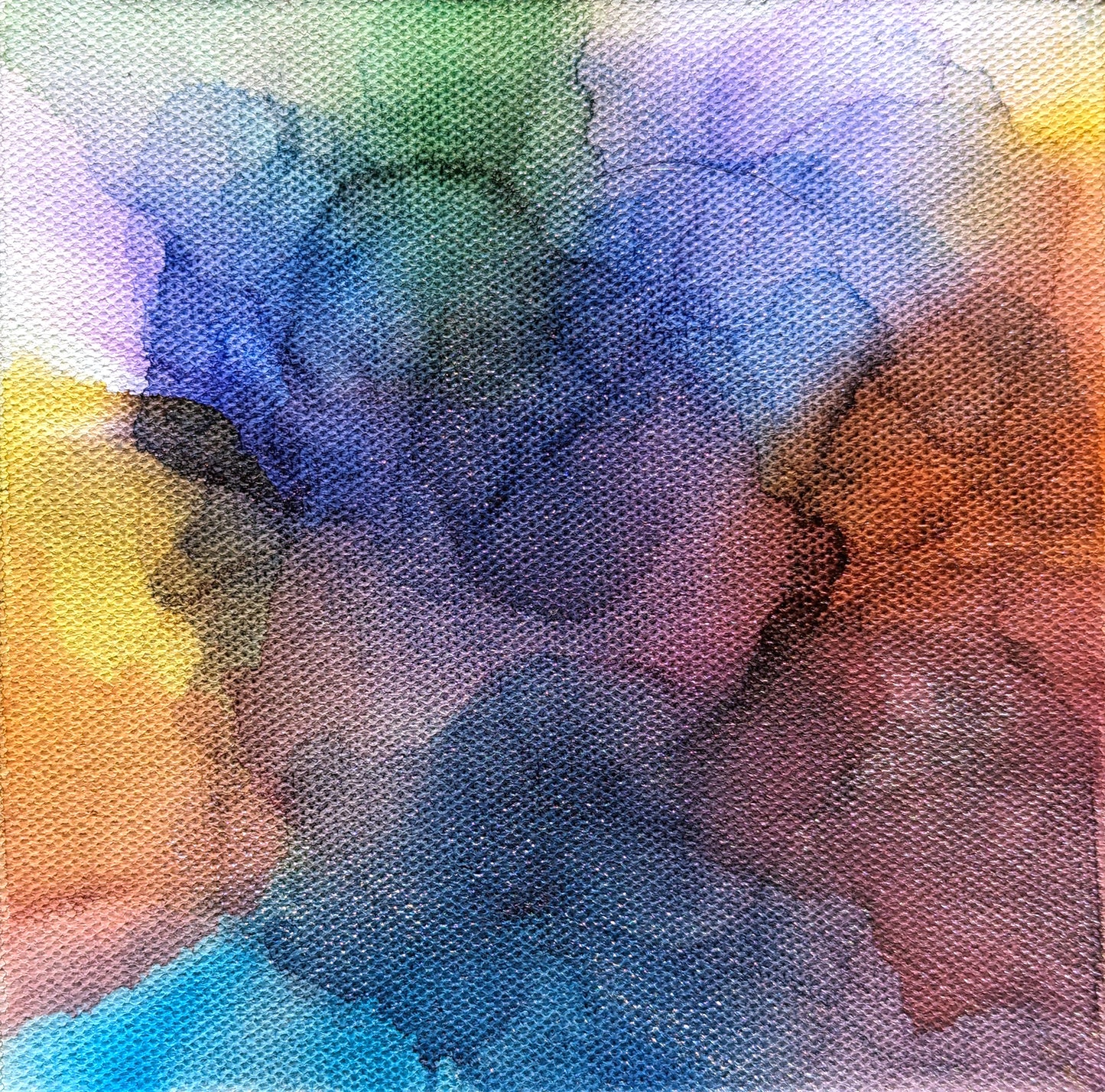 Scanned painting showing details and colors.