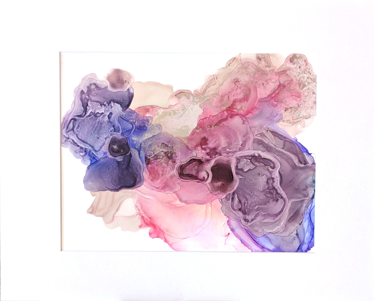 Available for Joy shown with a white mat.