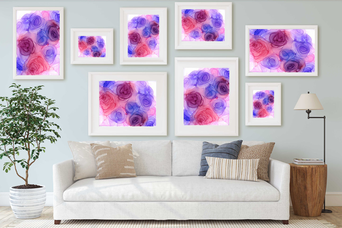 blushing blooms | fine art print