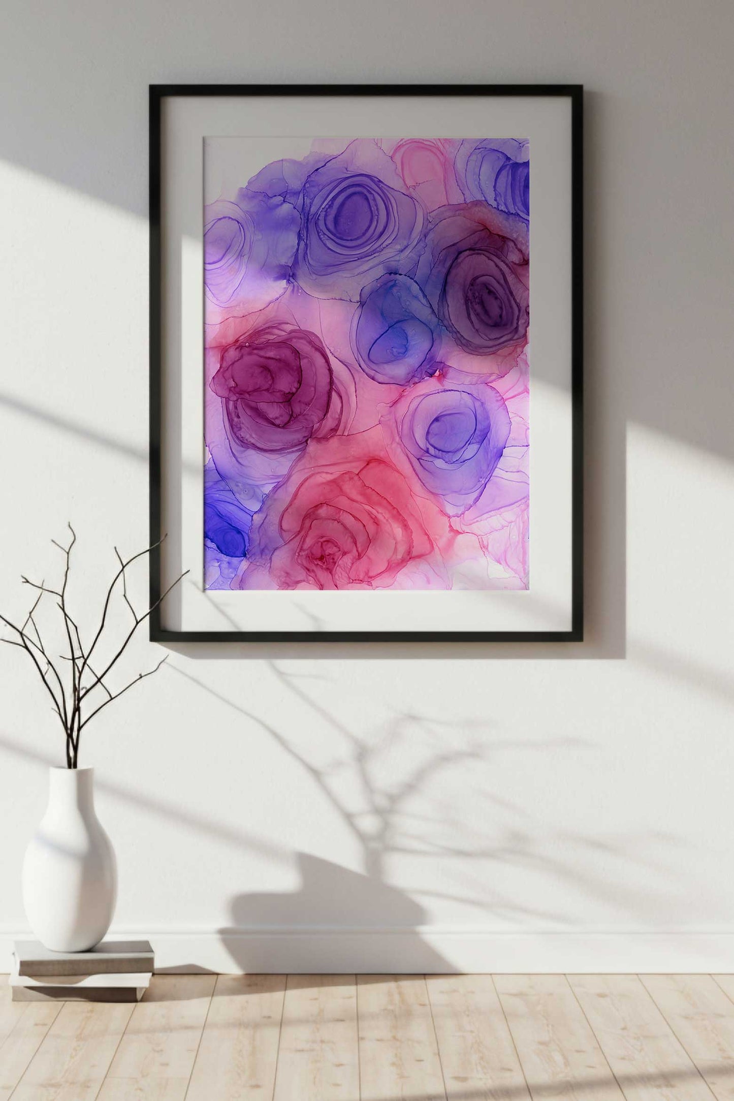 blushing blooms | fine art print