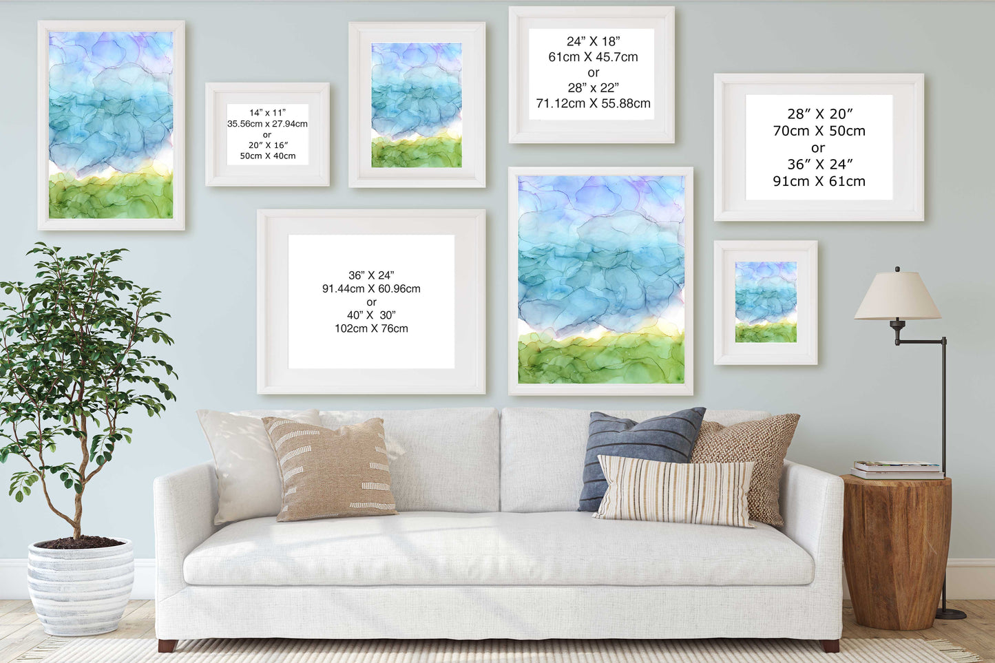 canvas of light | fine art print