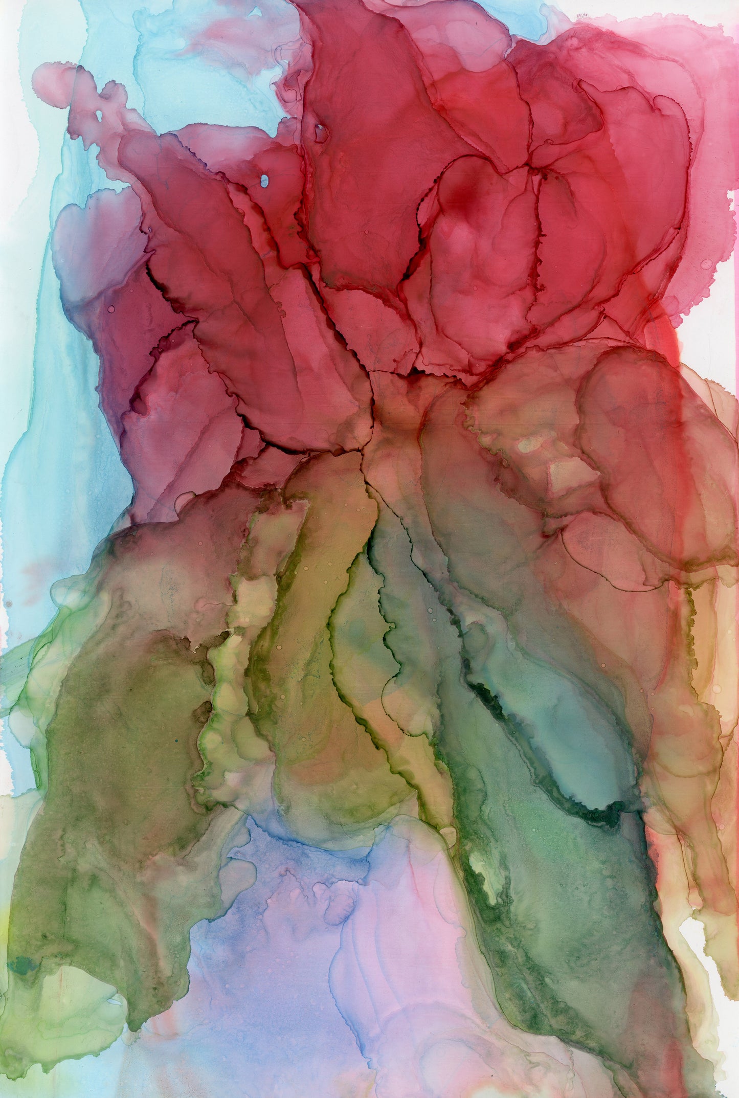 Scanned painting showing details and colors.