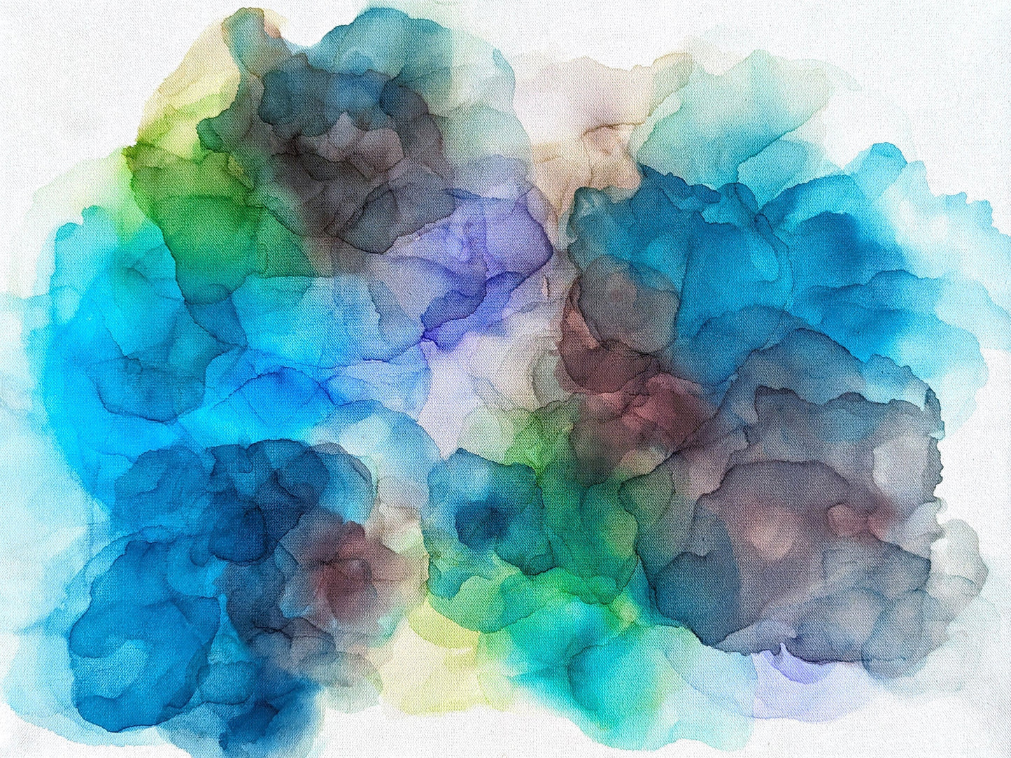 Scanned painting showing details and colors.