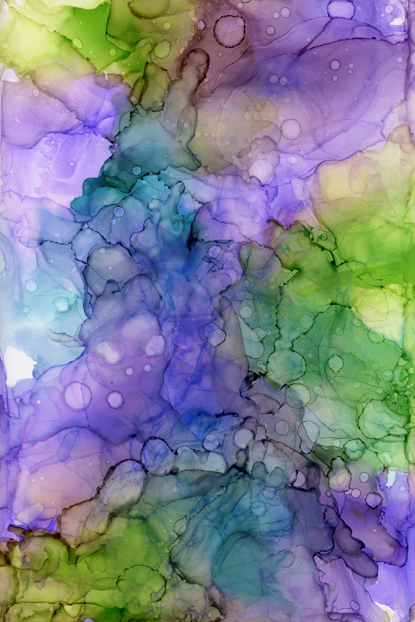Scanned painting showing details and colors.