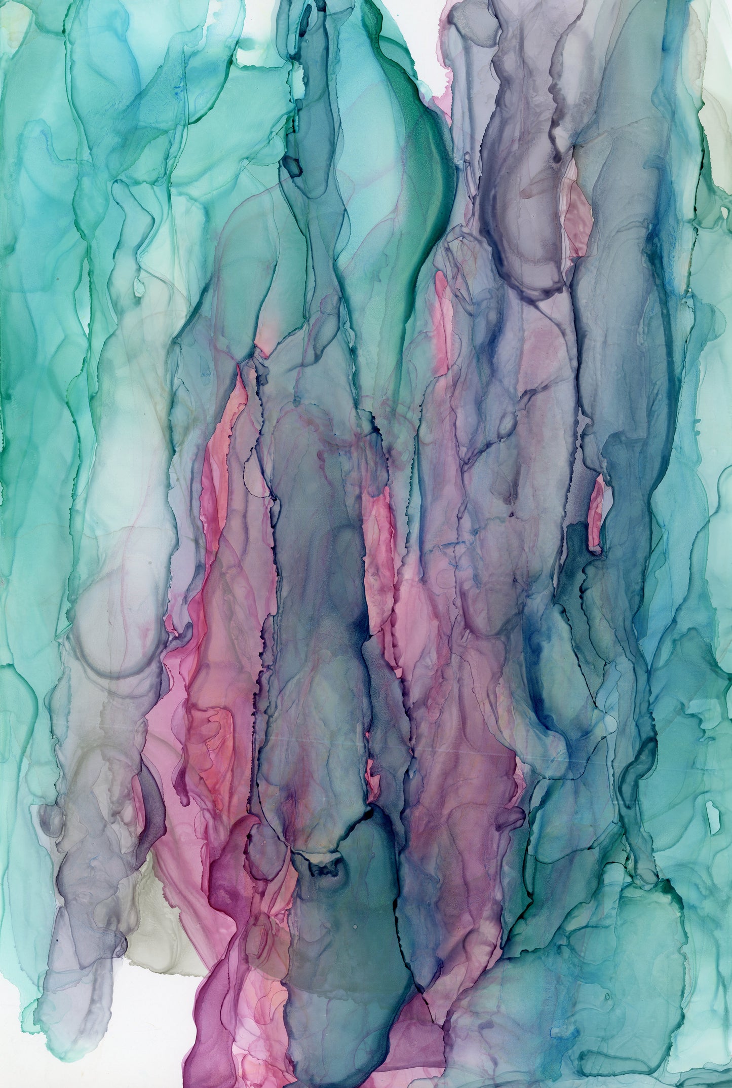 Scanned painting showing details and colors.
