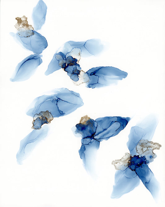 drift + rise | abstract art original