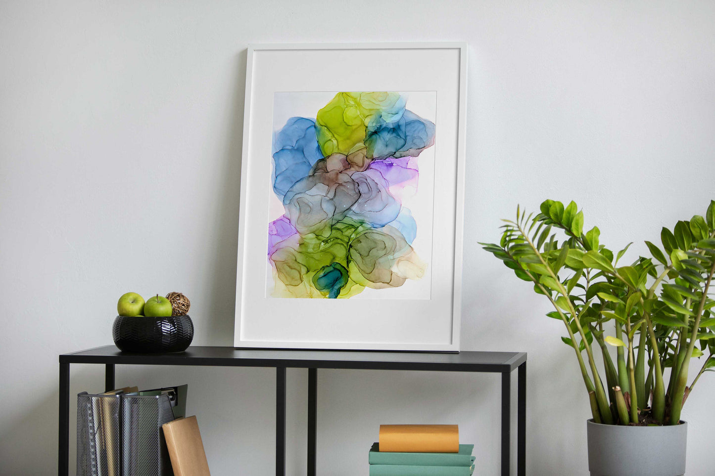echoes of the earth | abstract art original
