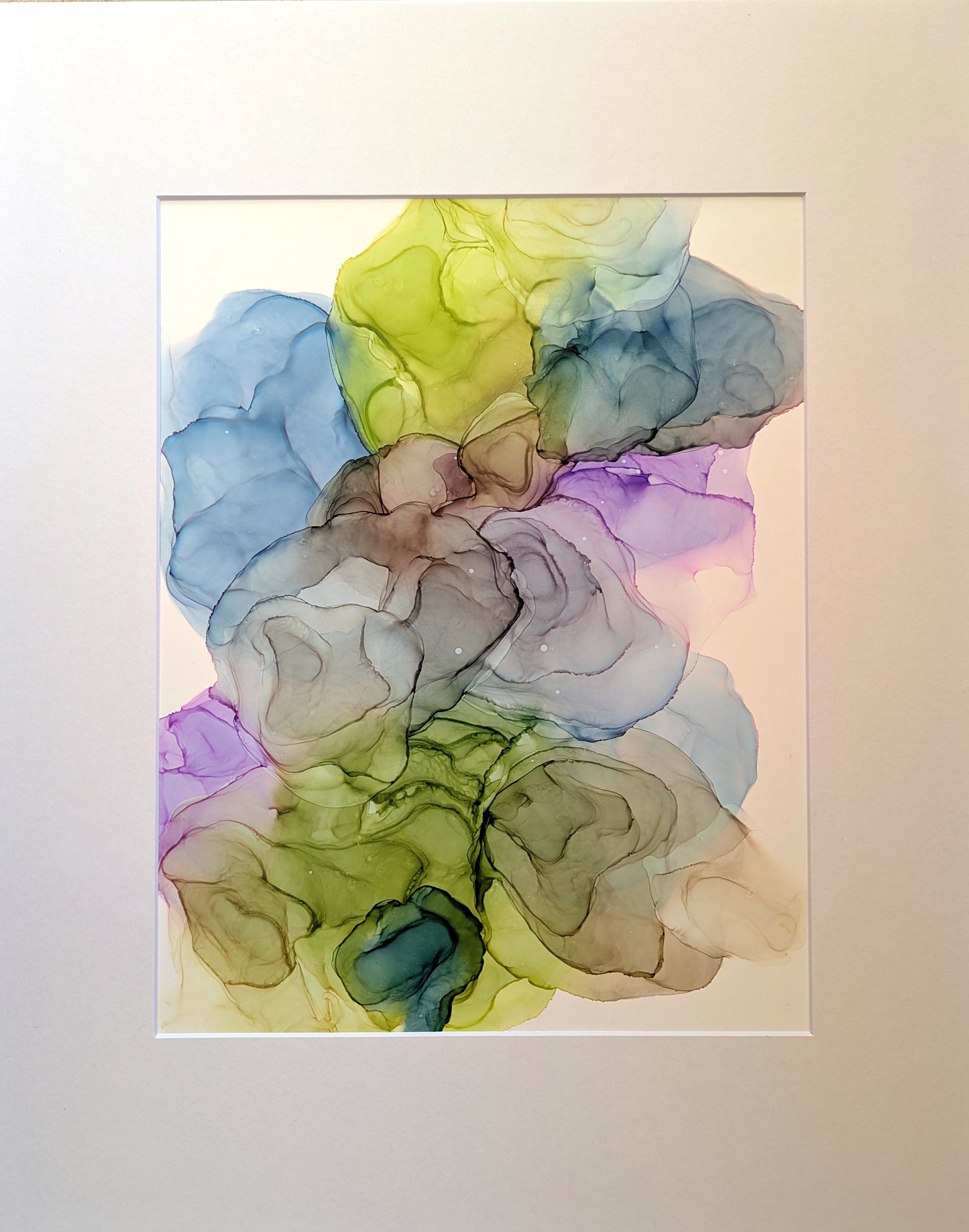 echoes of the earth | abstract art original
