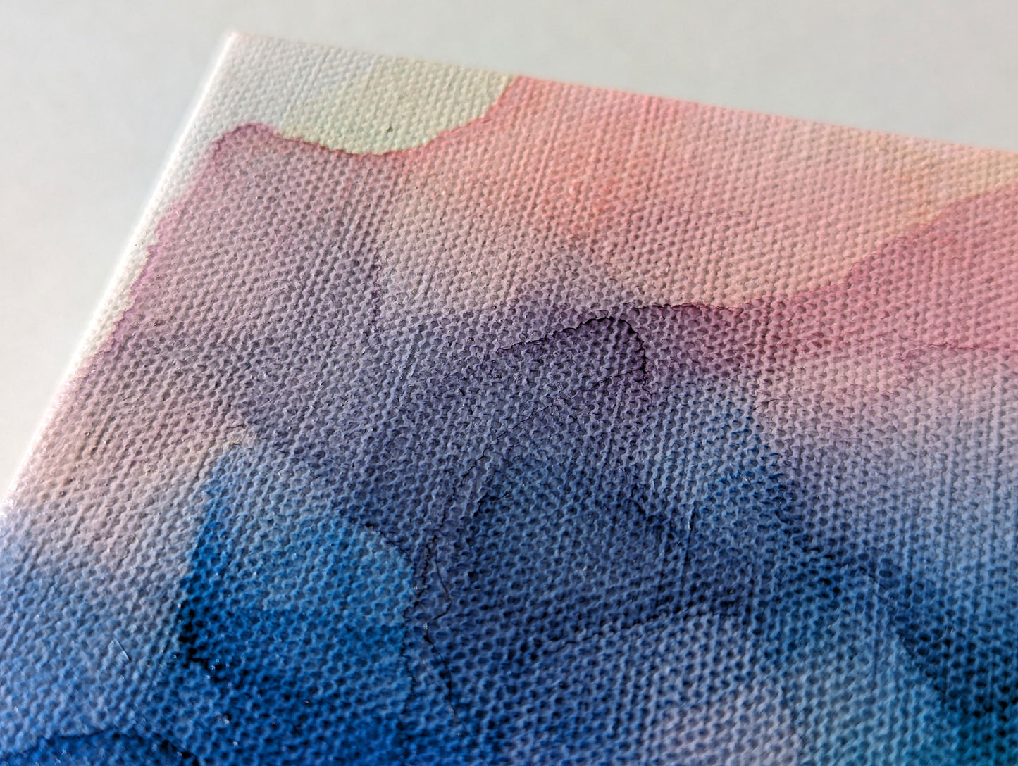 Zoomed in detail of painting.