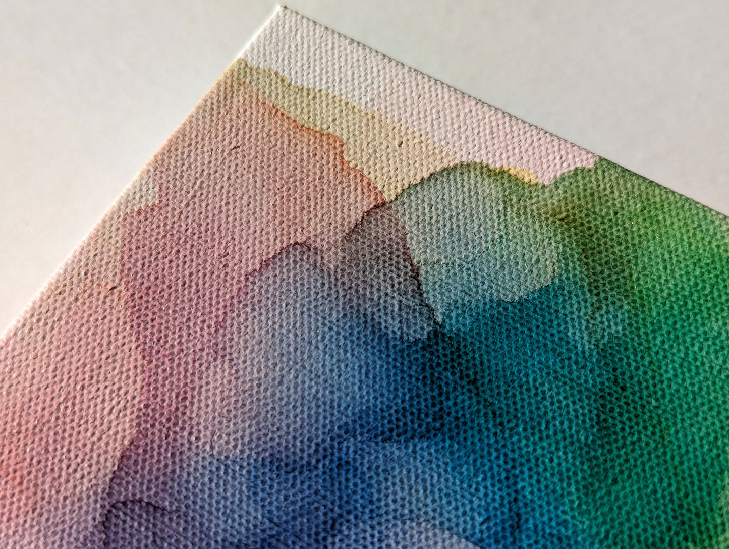 Zoomed in detail of painting.