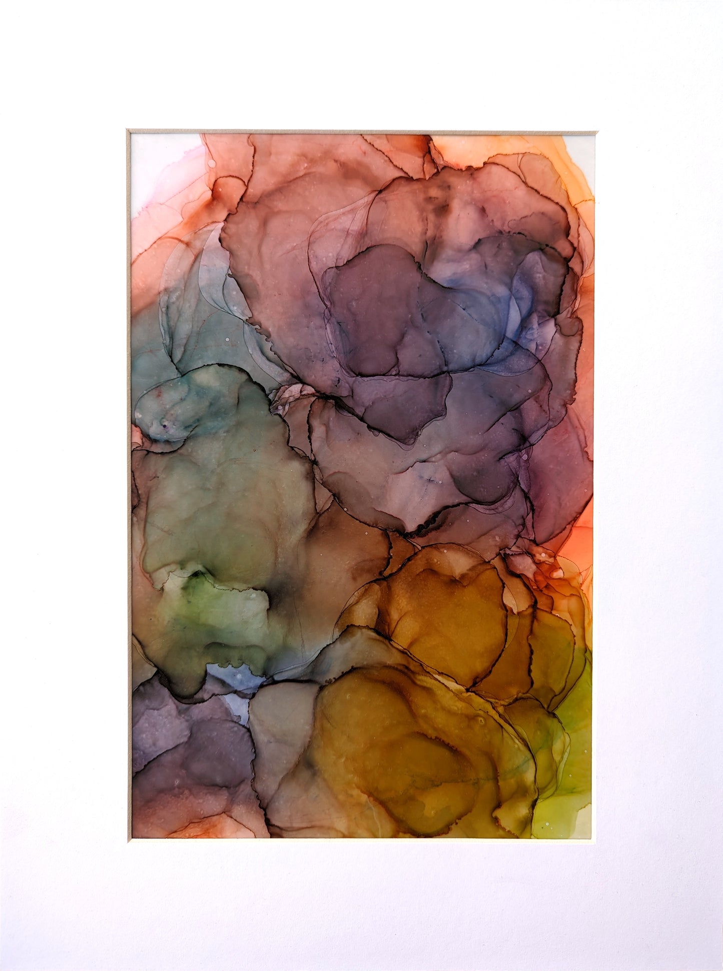 Endless Possiblities shown with white mat.