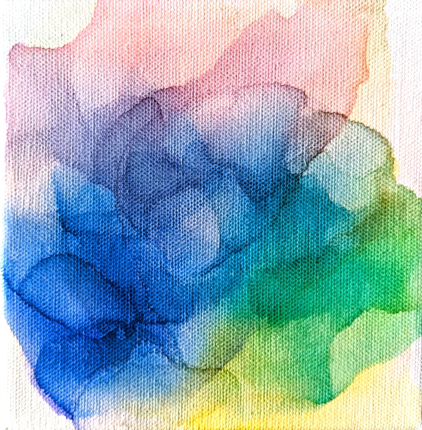 Scanned painting showing details and colors.