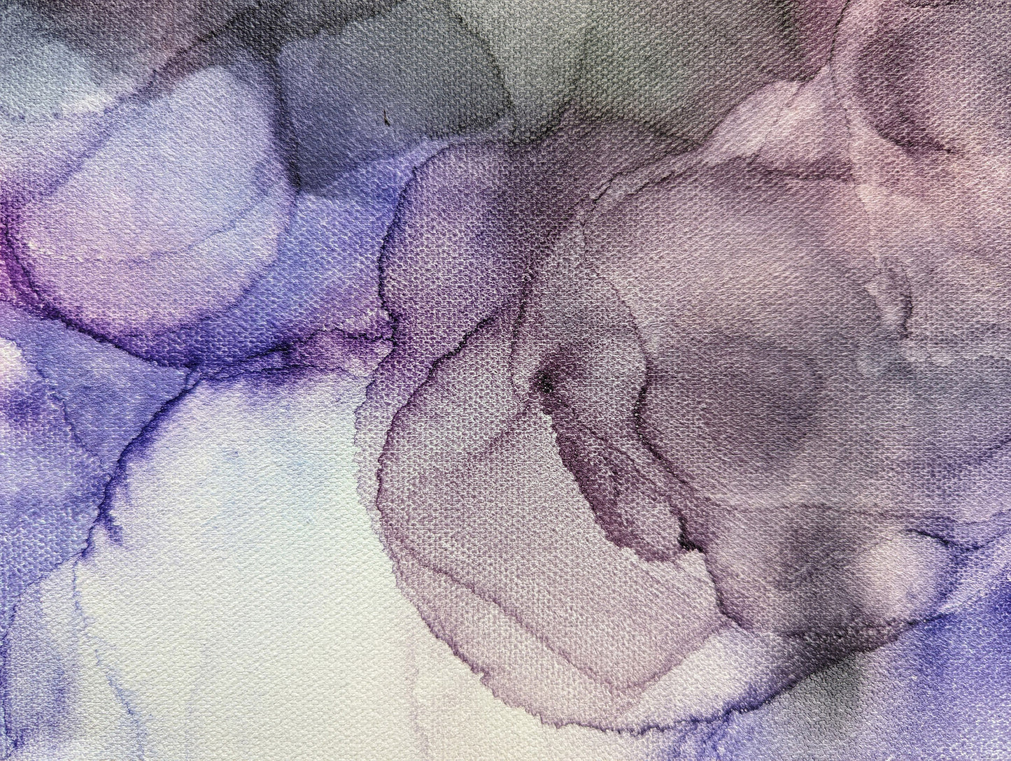 Zoomed in detail of painting.