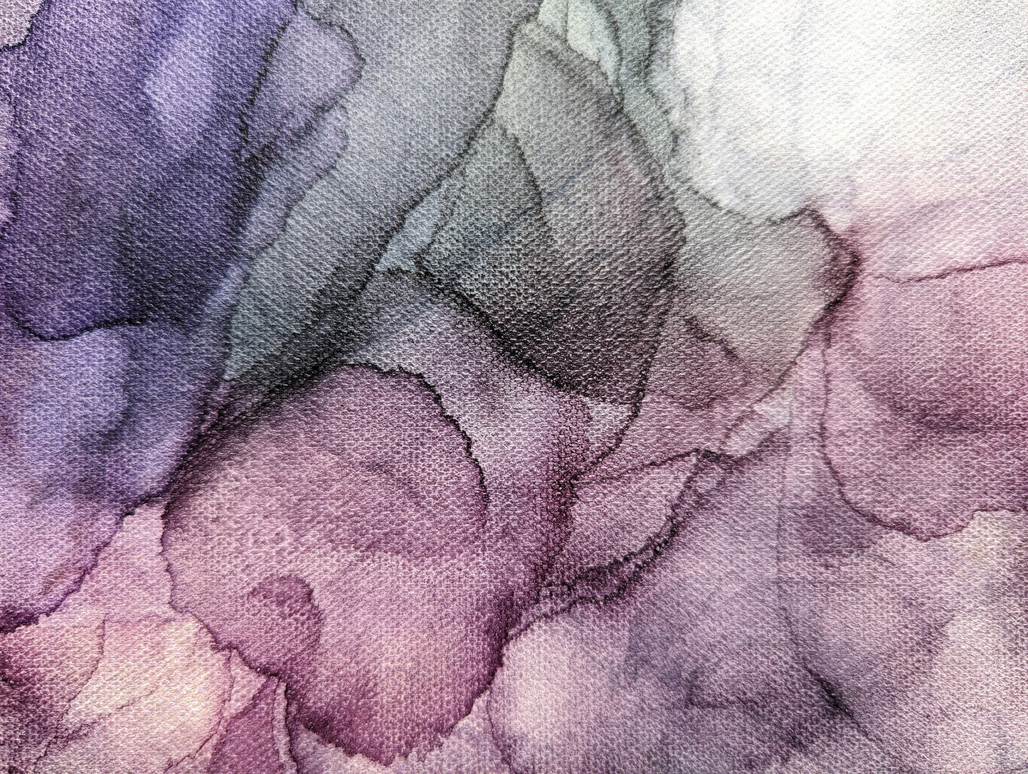 Zoomed in detail of painting.