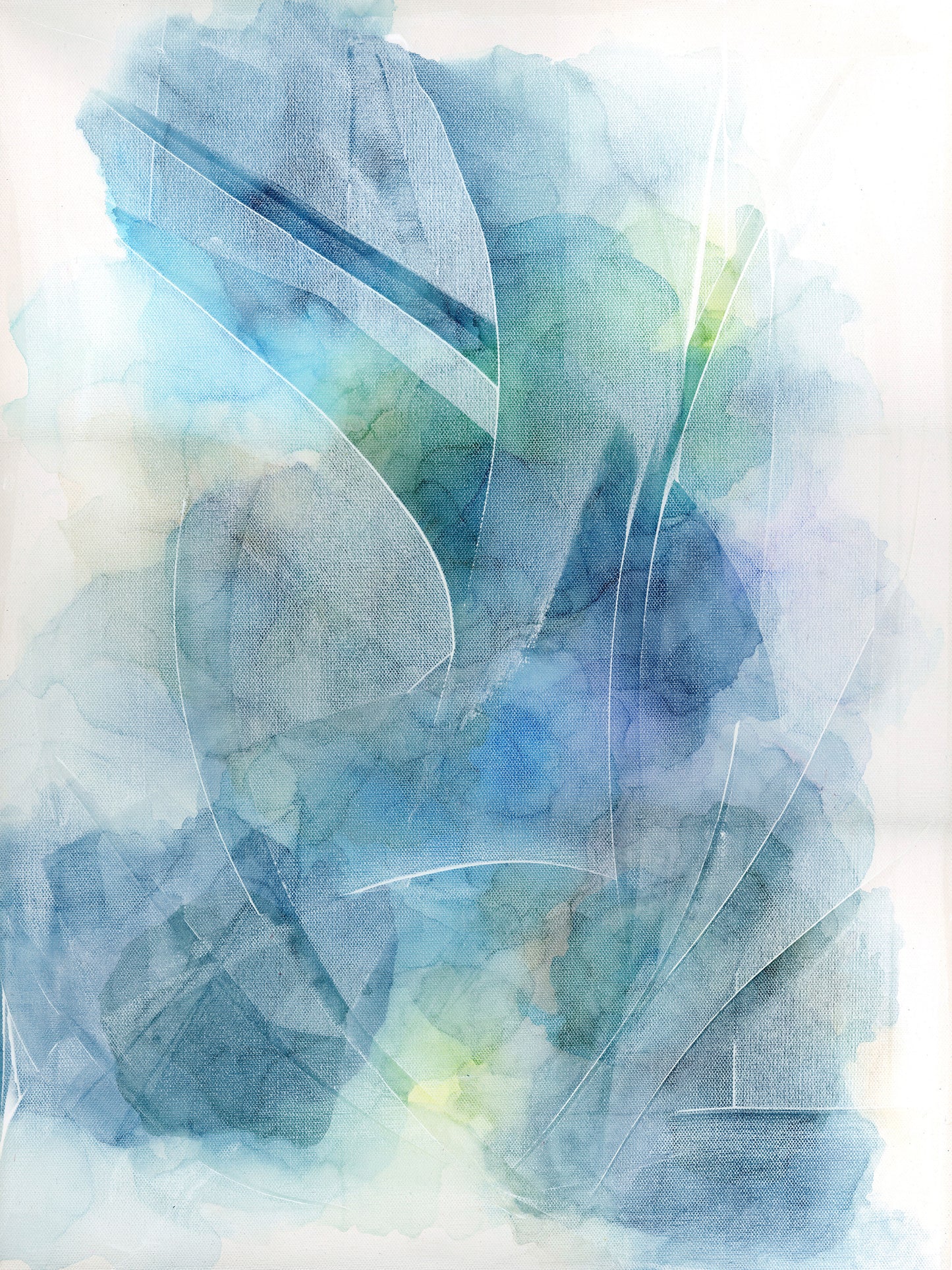 Fractured Stillness | abstract original art
