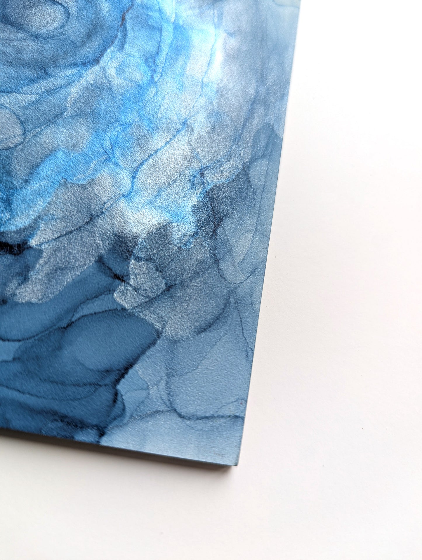 frost light II | abstract art original
