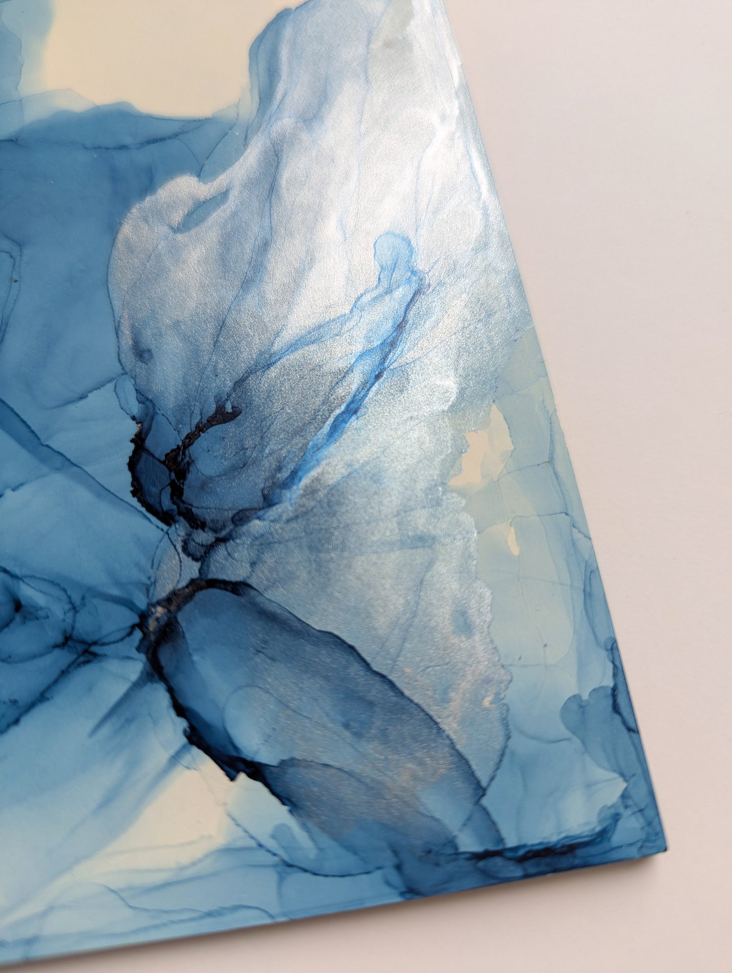 frost light I | abstract art original