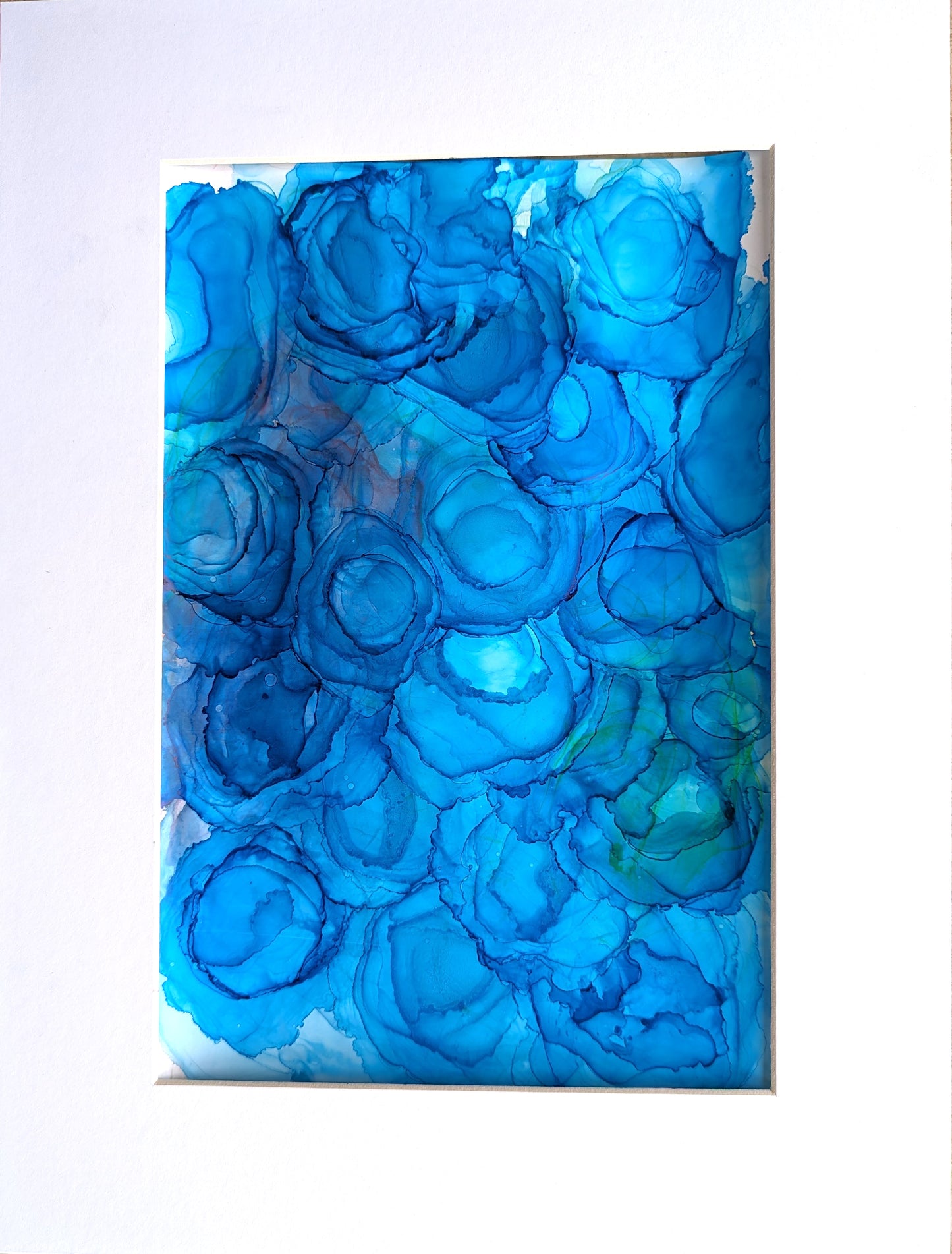 Healing Energy shown with a white mat.