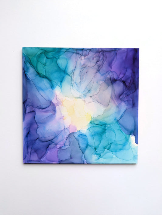 held in light I | abstract art original