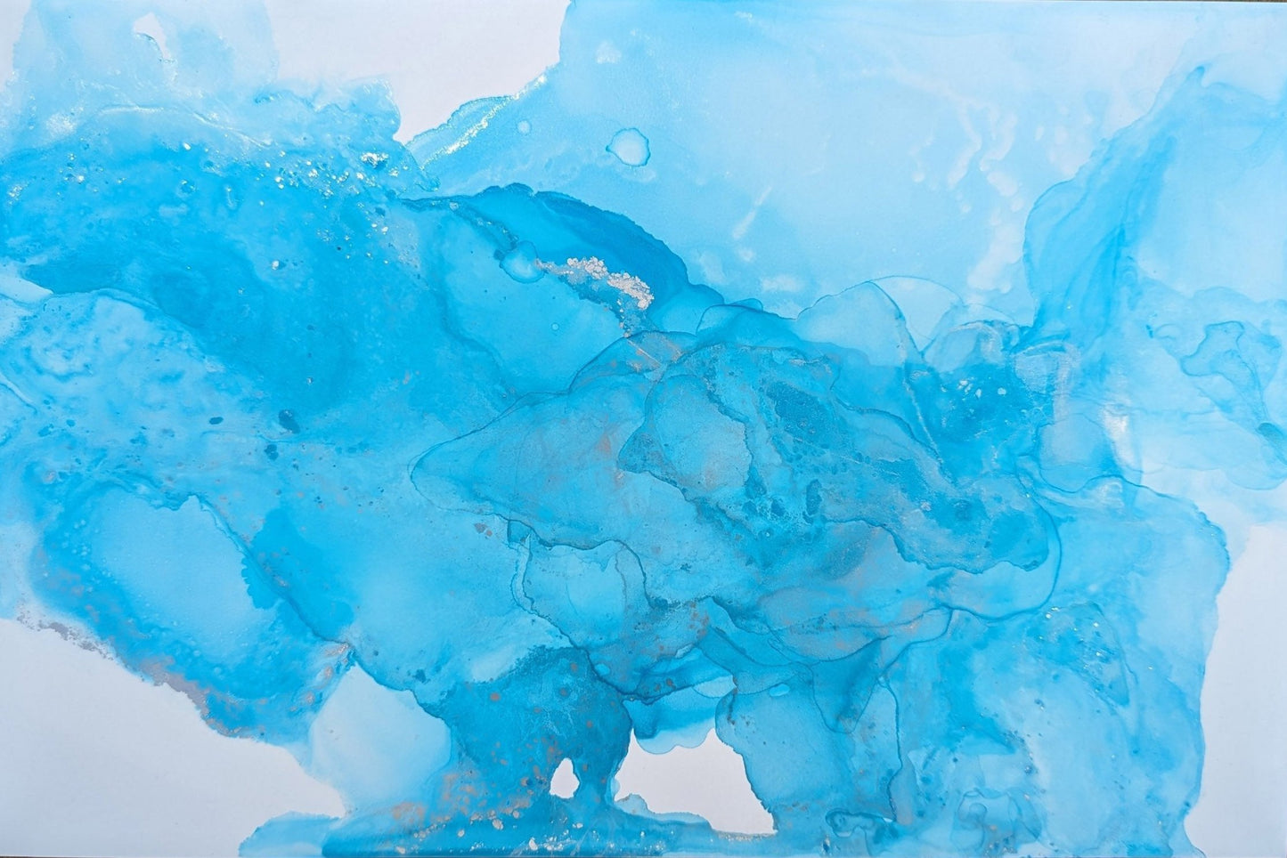 hold it lightly | abstract art original
