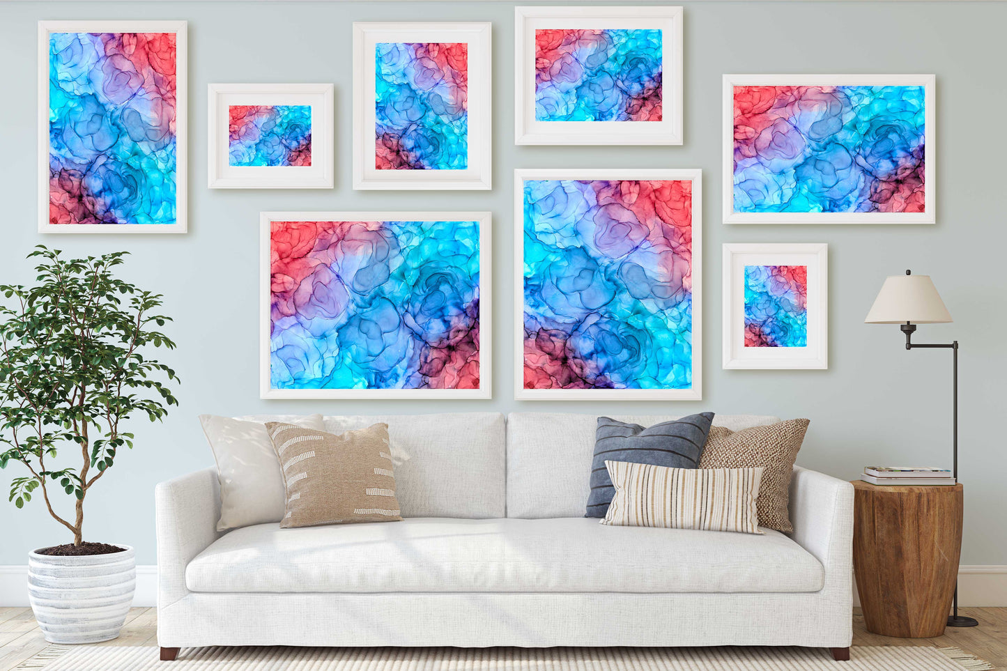 ignite the depths | fine art print
