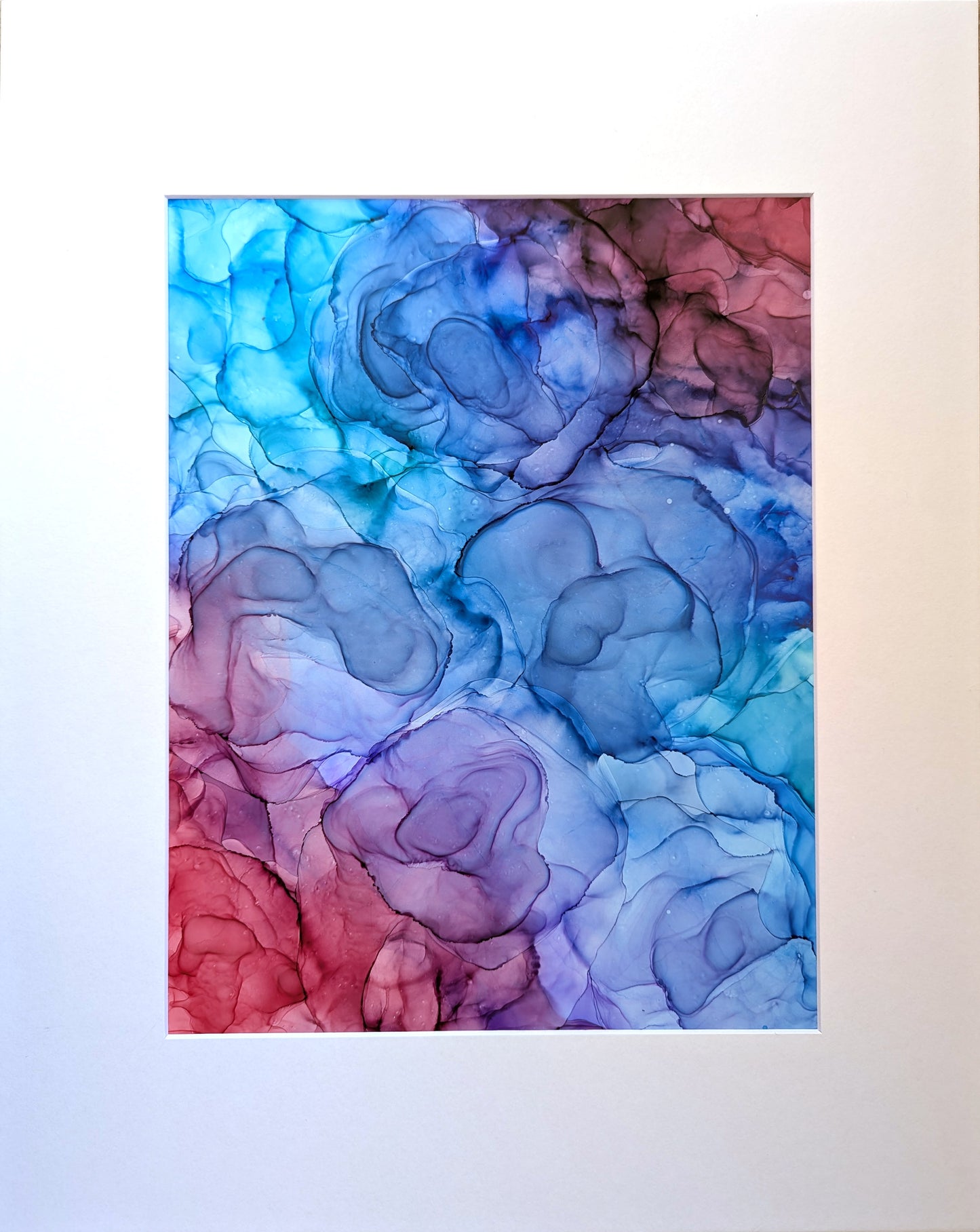 ignite the depths | abstract art original