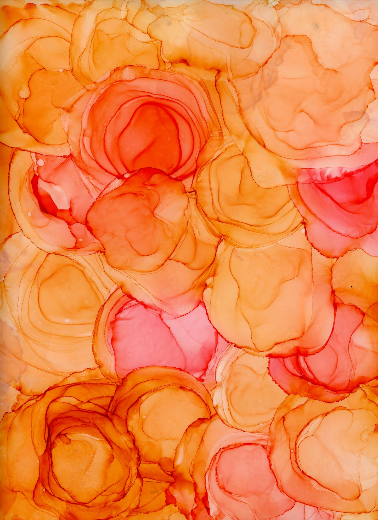 Scanned painting showing details and colors.
