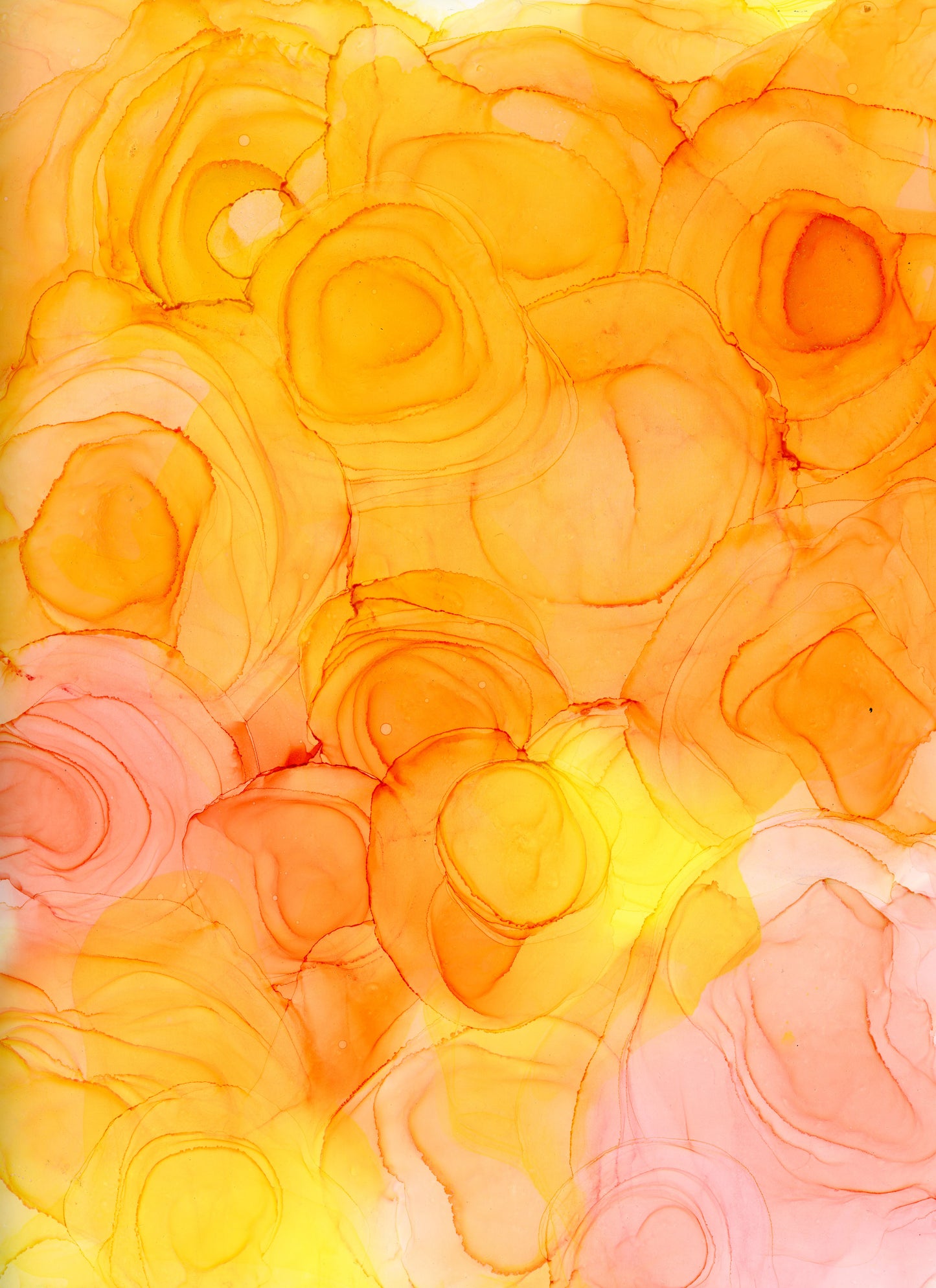 Scanned painting showing details and colors.