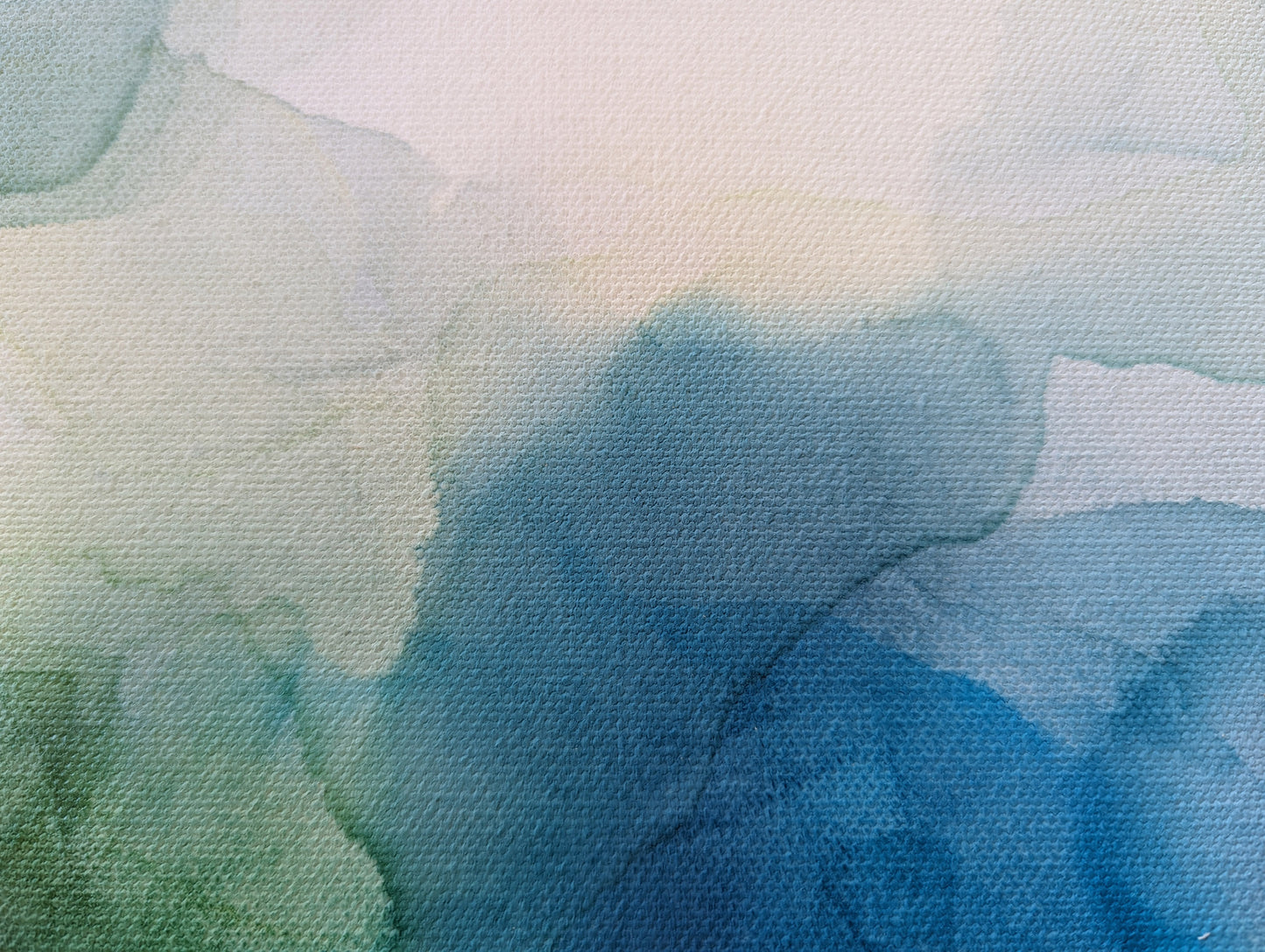 Zoomed in detail of painting.
