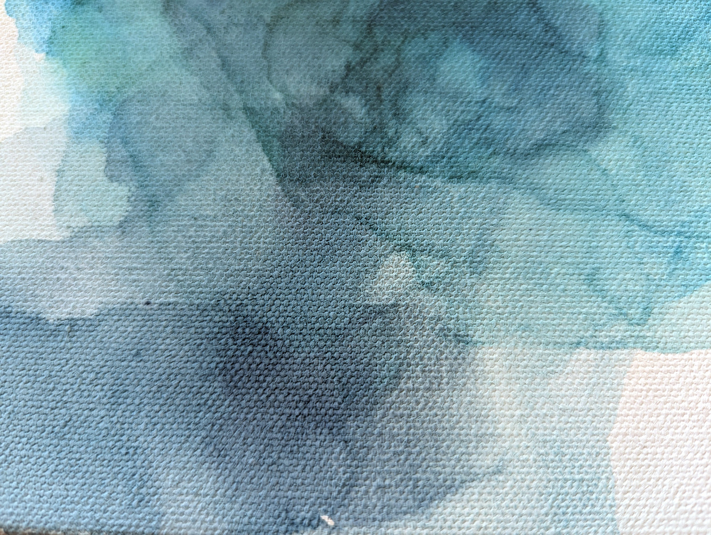 Zoomed in detail of painting.