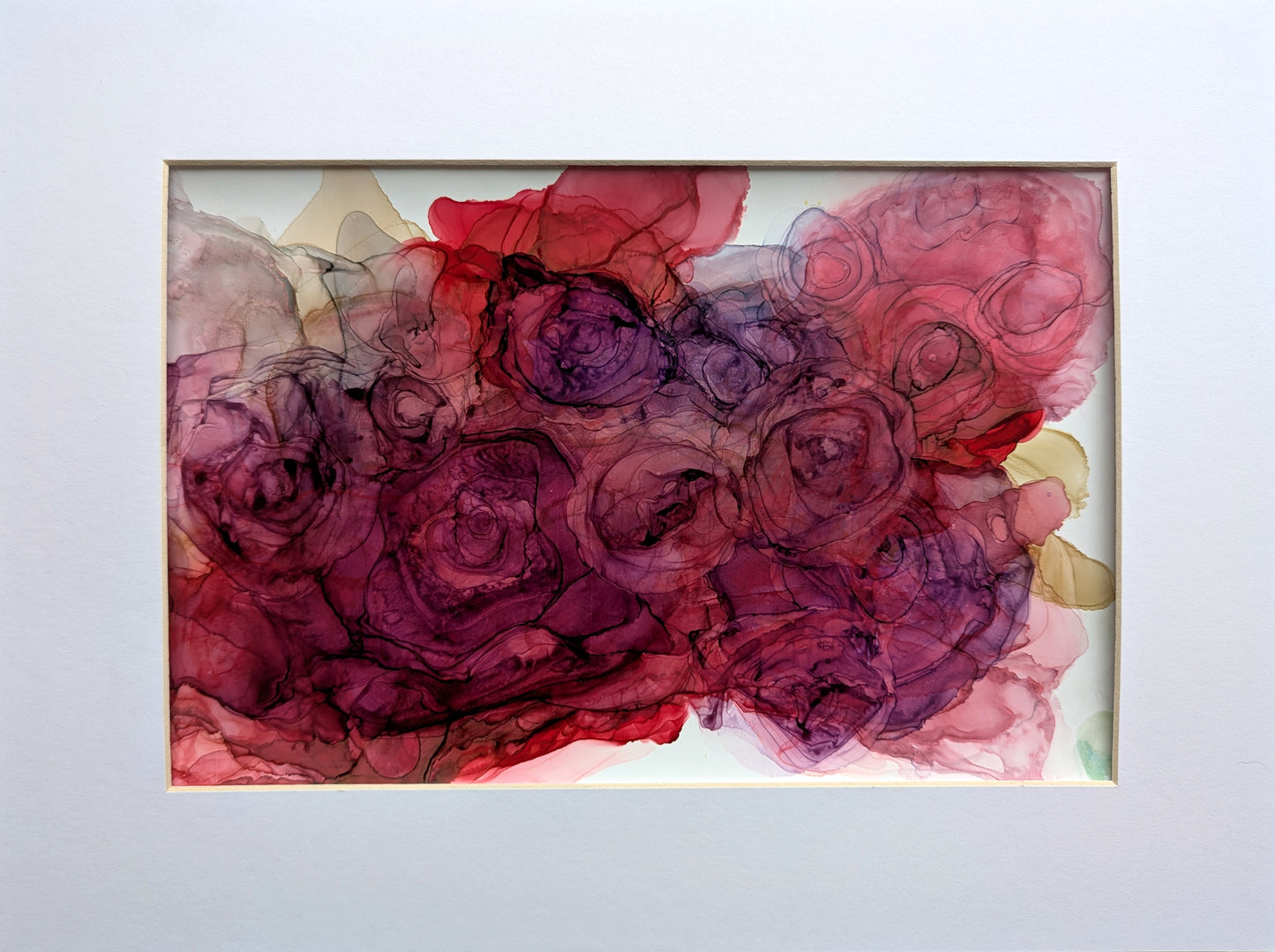 inviting love and joy | abstract original art