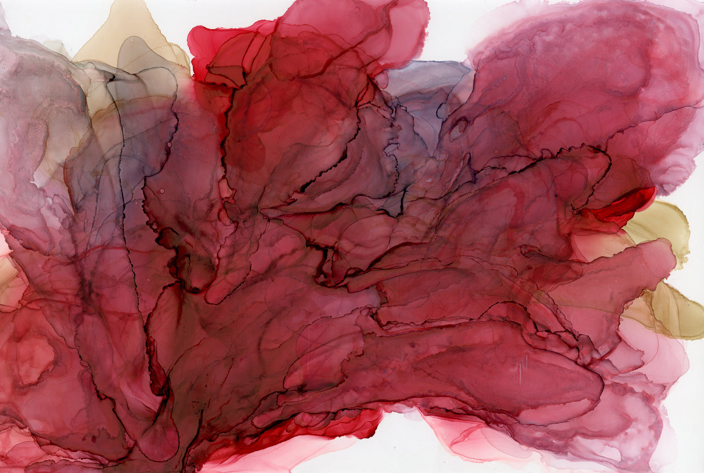 Scanned painting showing details and colors.