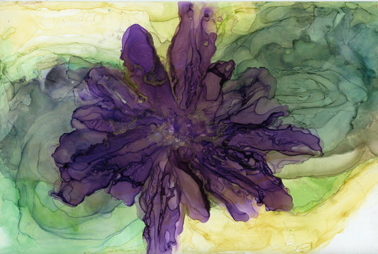 light shines from within | abstract art original