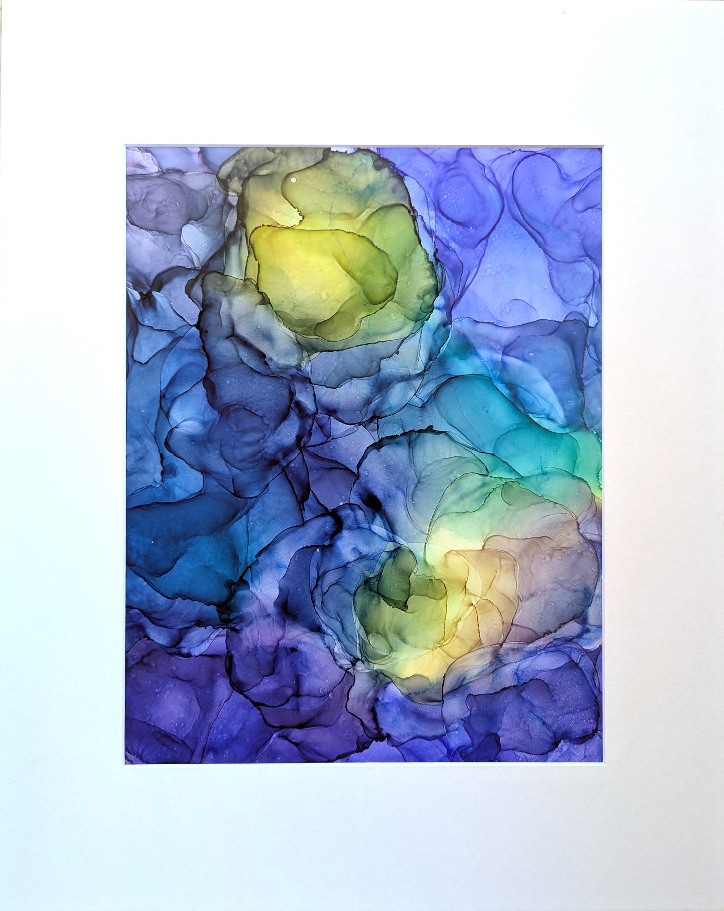 luminous tide | abstract art original