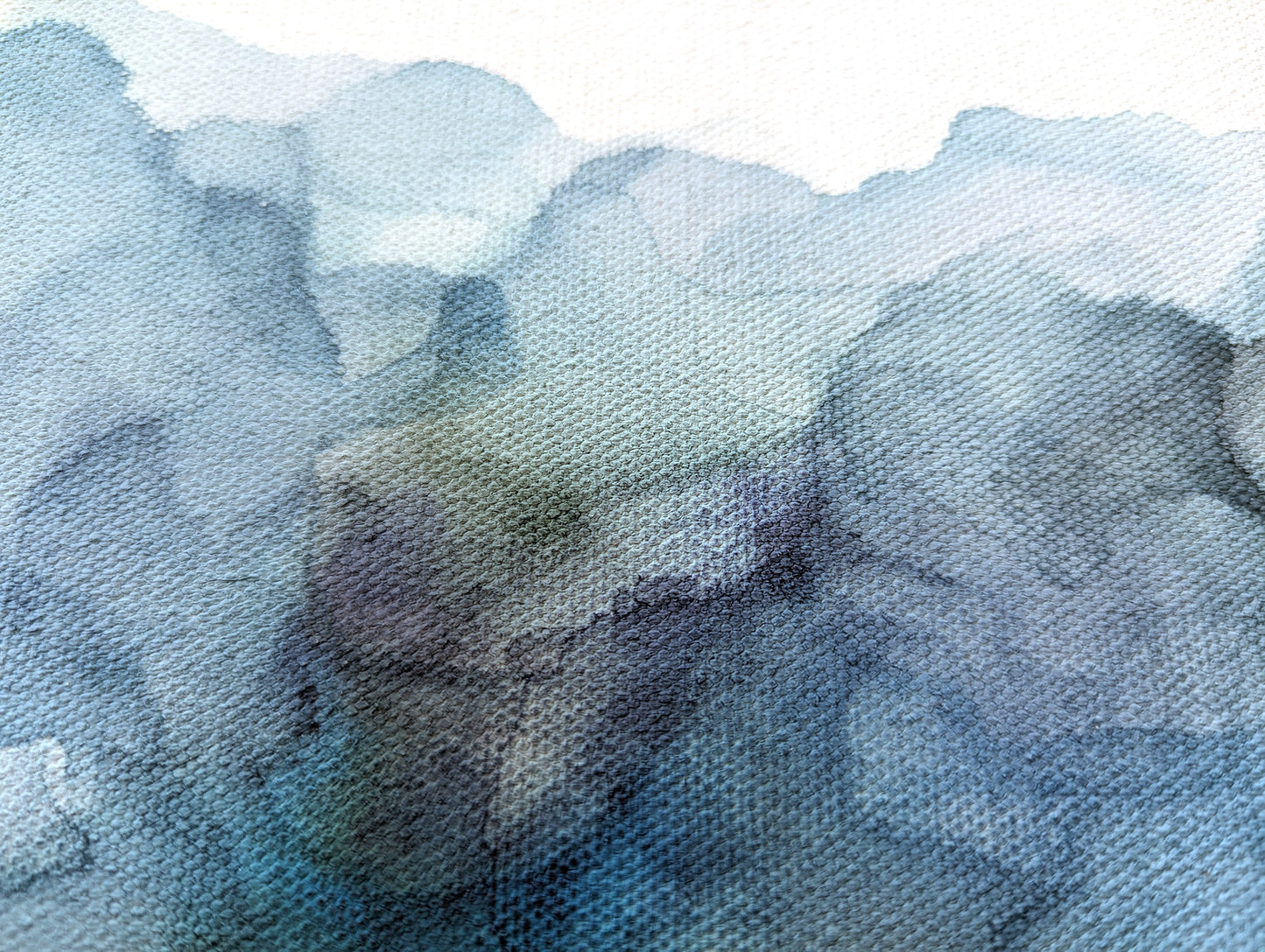 Zoomed in detail of painting.