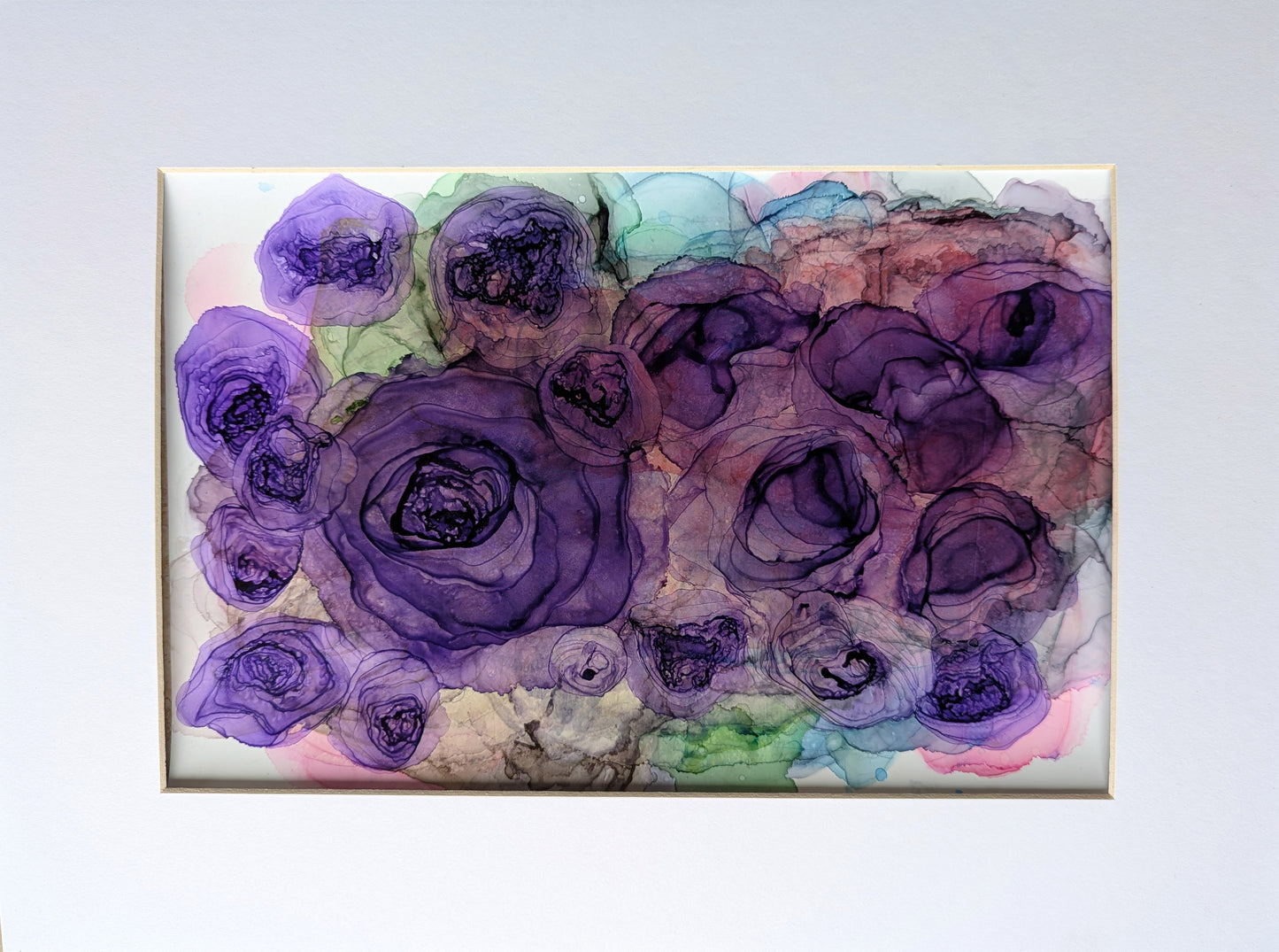 mysteries waiting to be explored | abstract original art