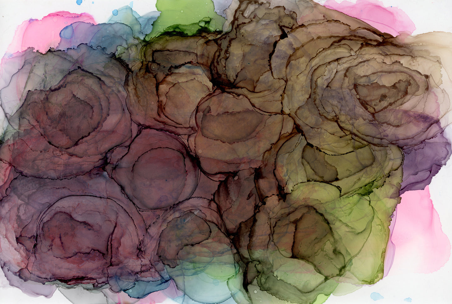 Scanned painting showing details and colors.