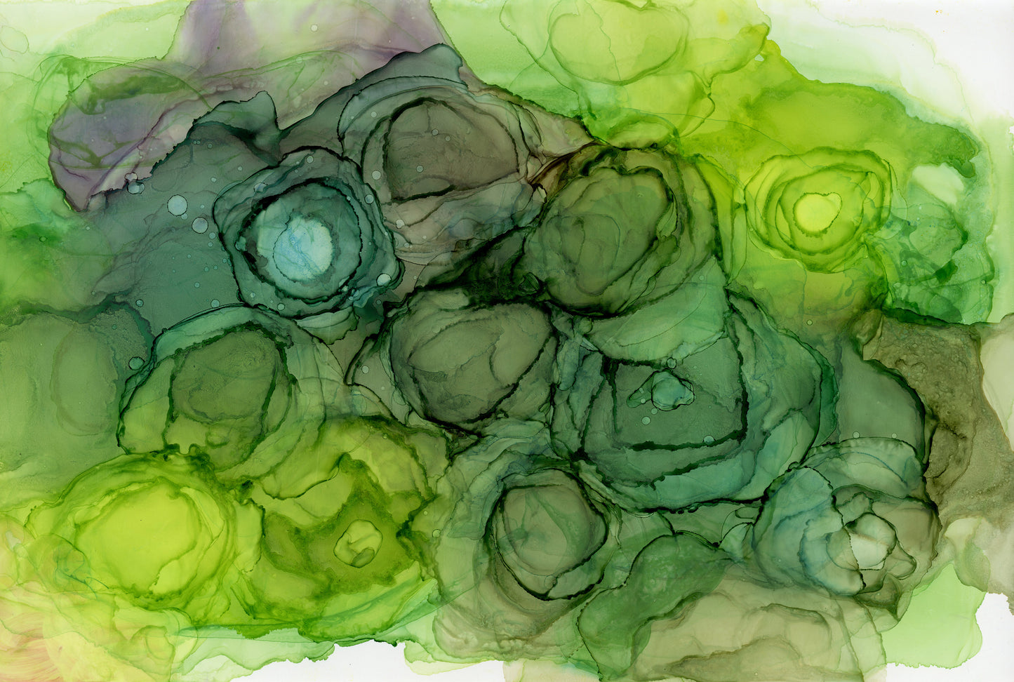 Scanned painting showing details and colors.
