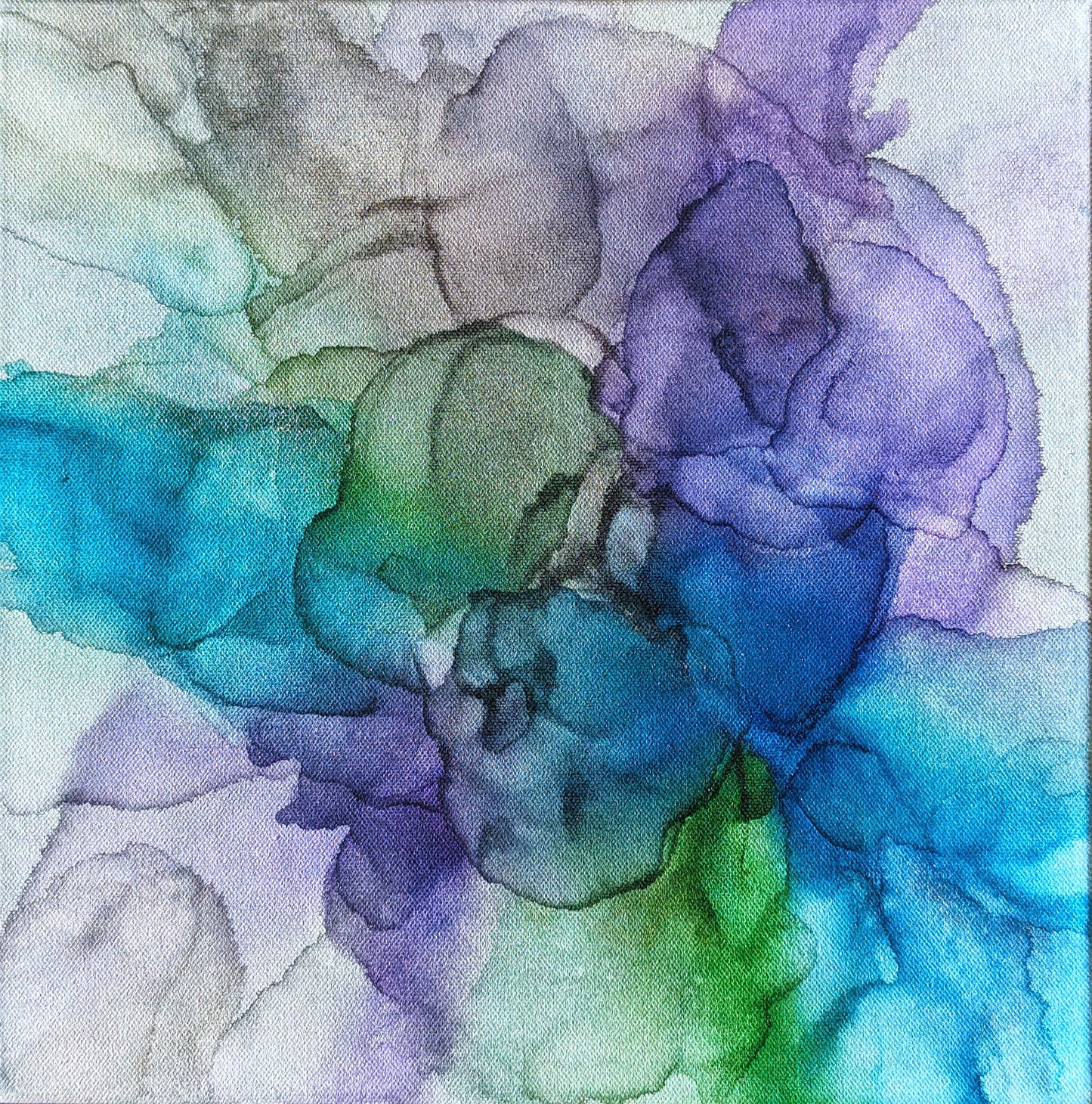 Scanned painting showing details and colors.