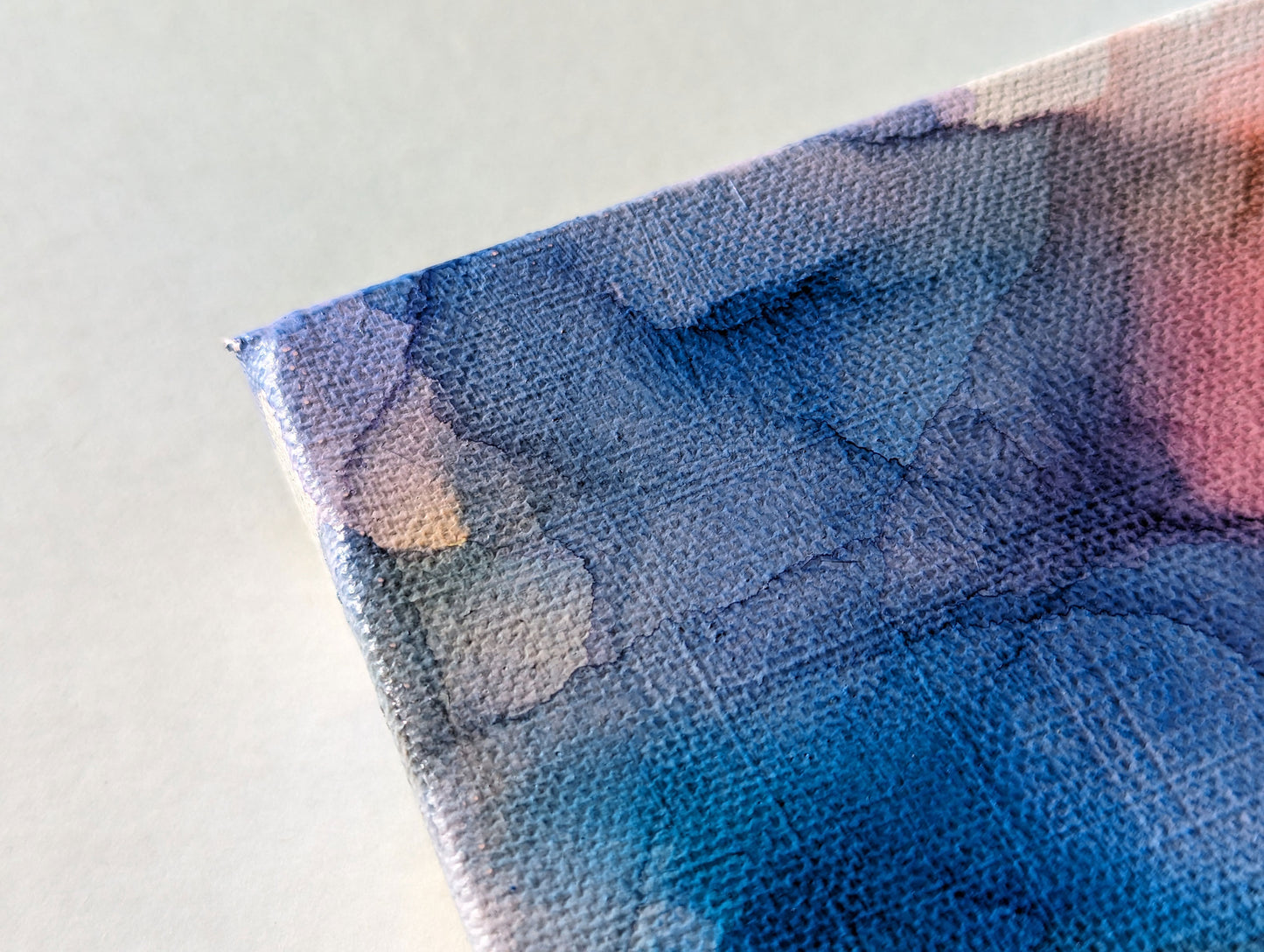 Zoomed in detail of painting.