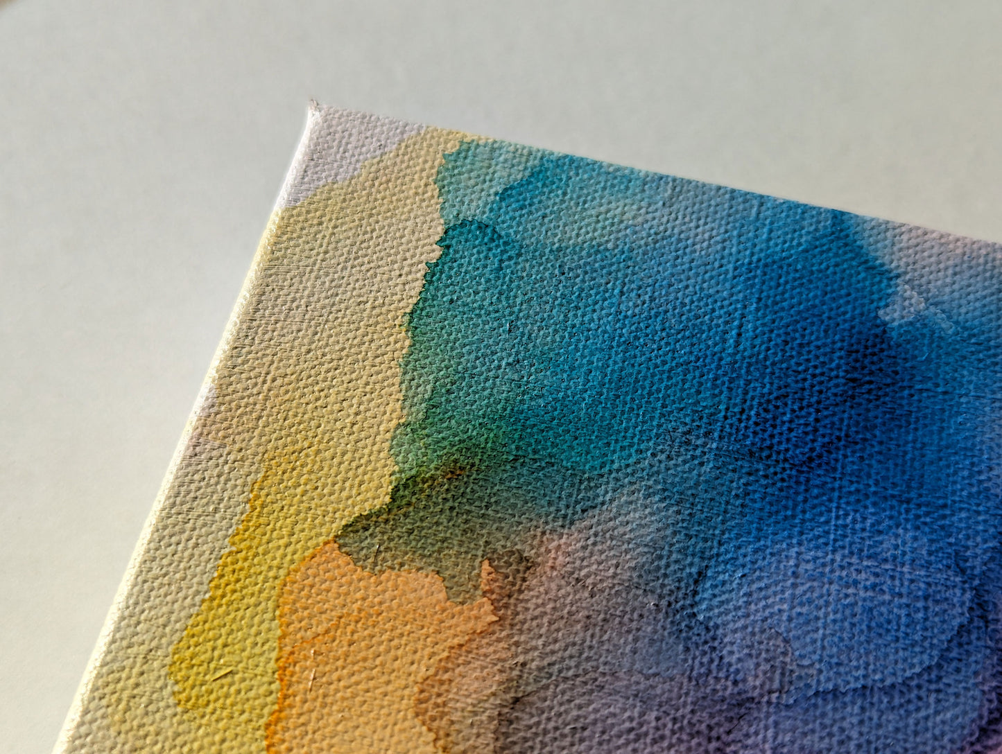 Zoomed in detail of painting.