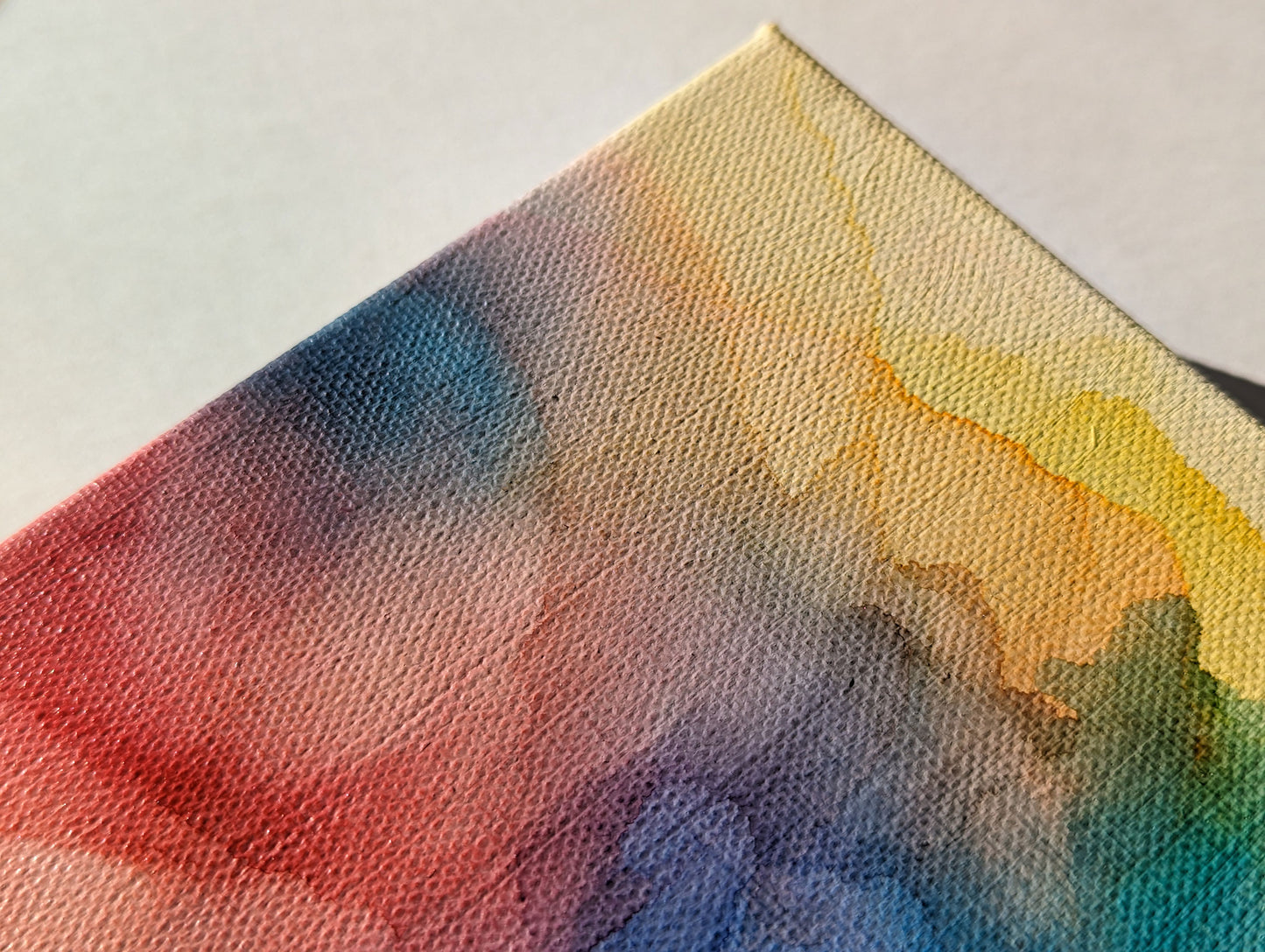 Zoomed in detail of painting.