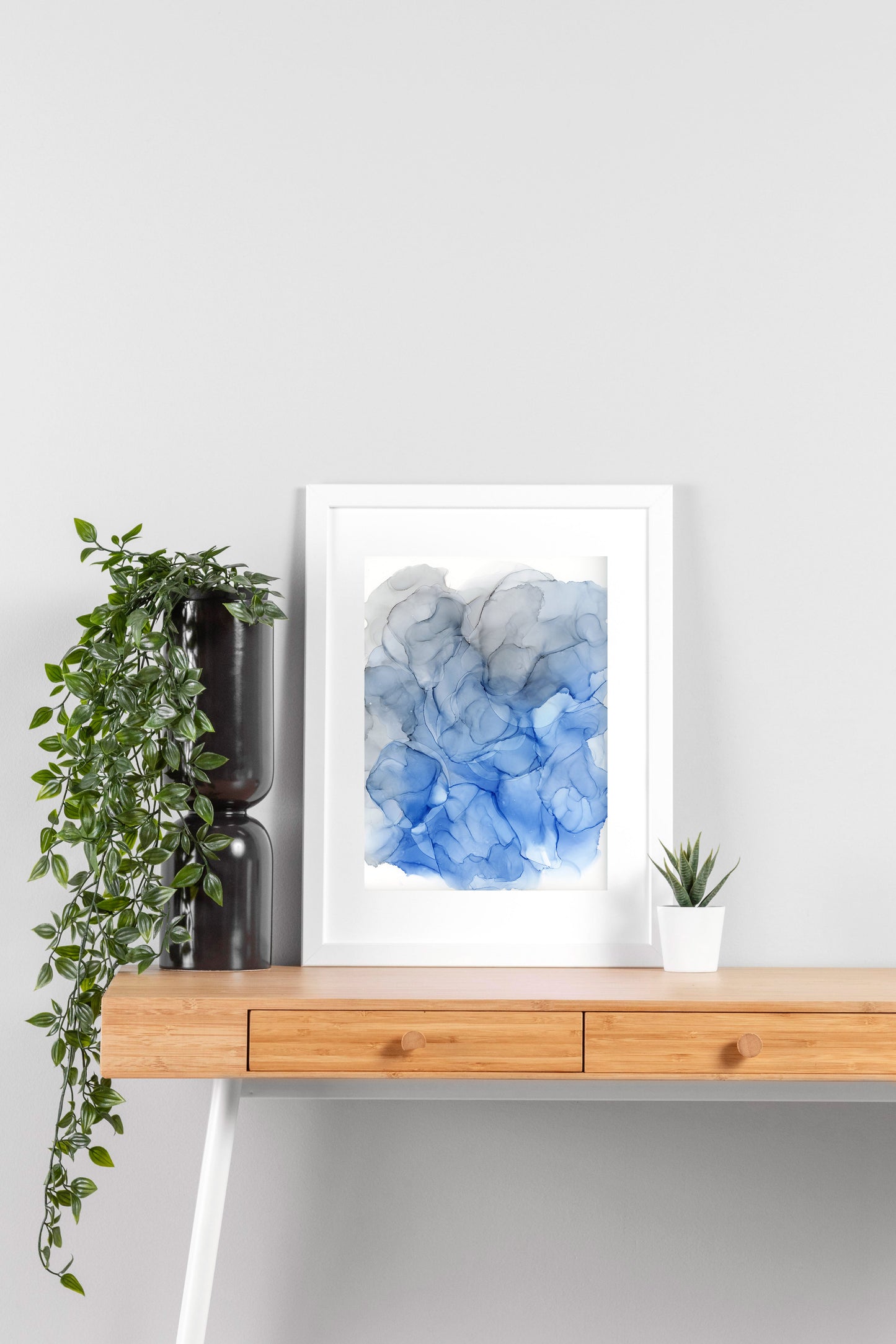 protected energy | abstract original art