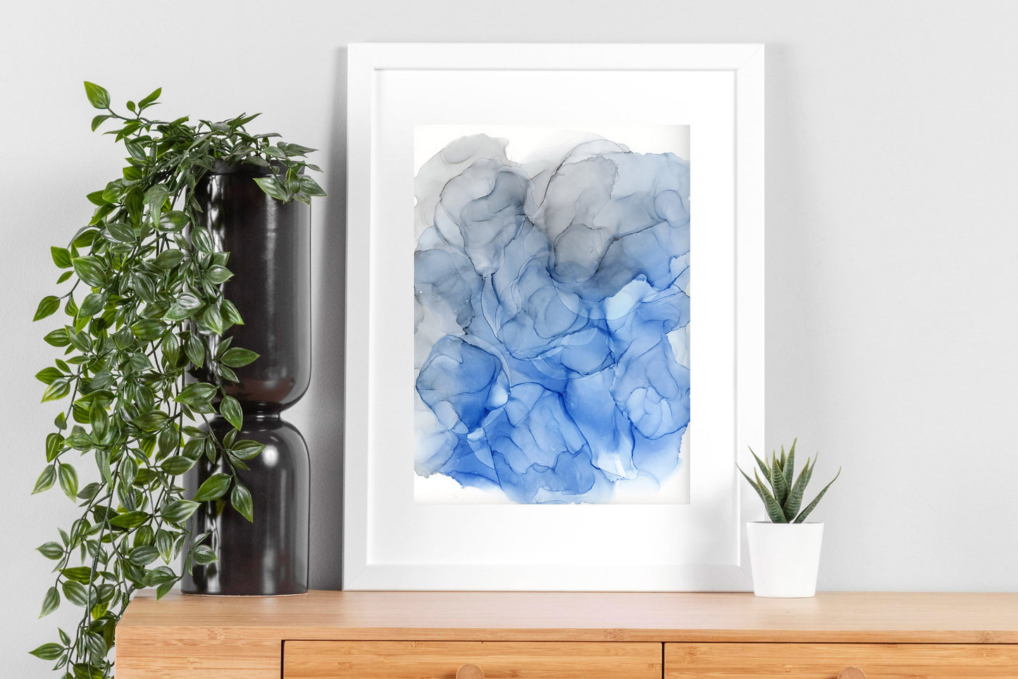 protected energy | abstract original art