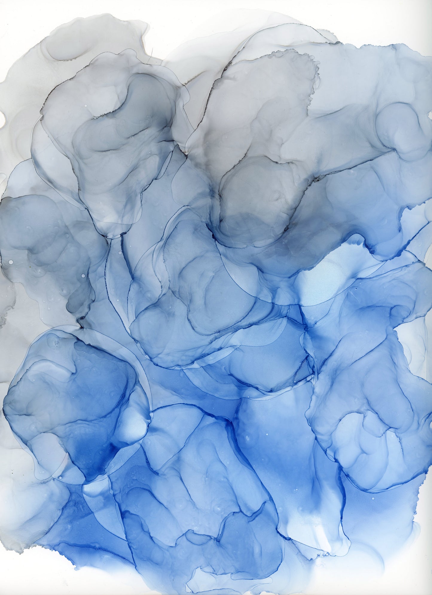 protected energy | abstract original art