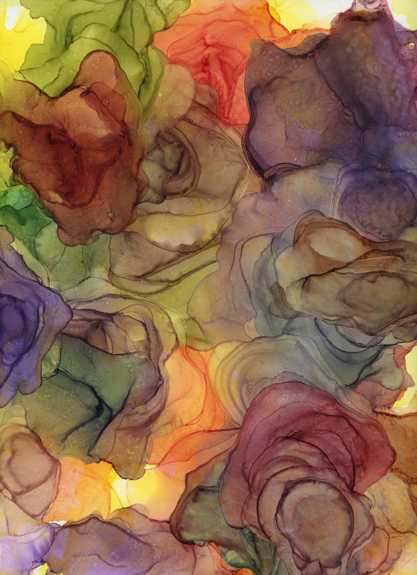 Scanned painting showing details and colors.