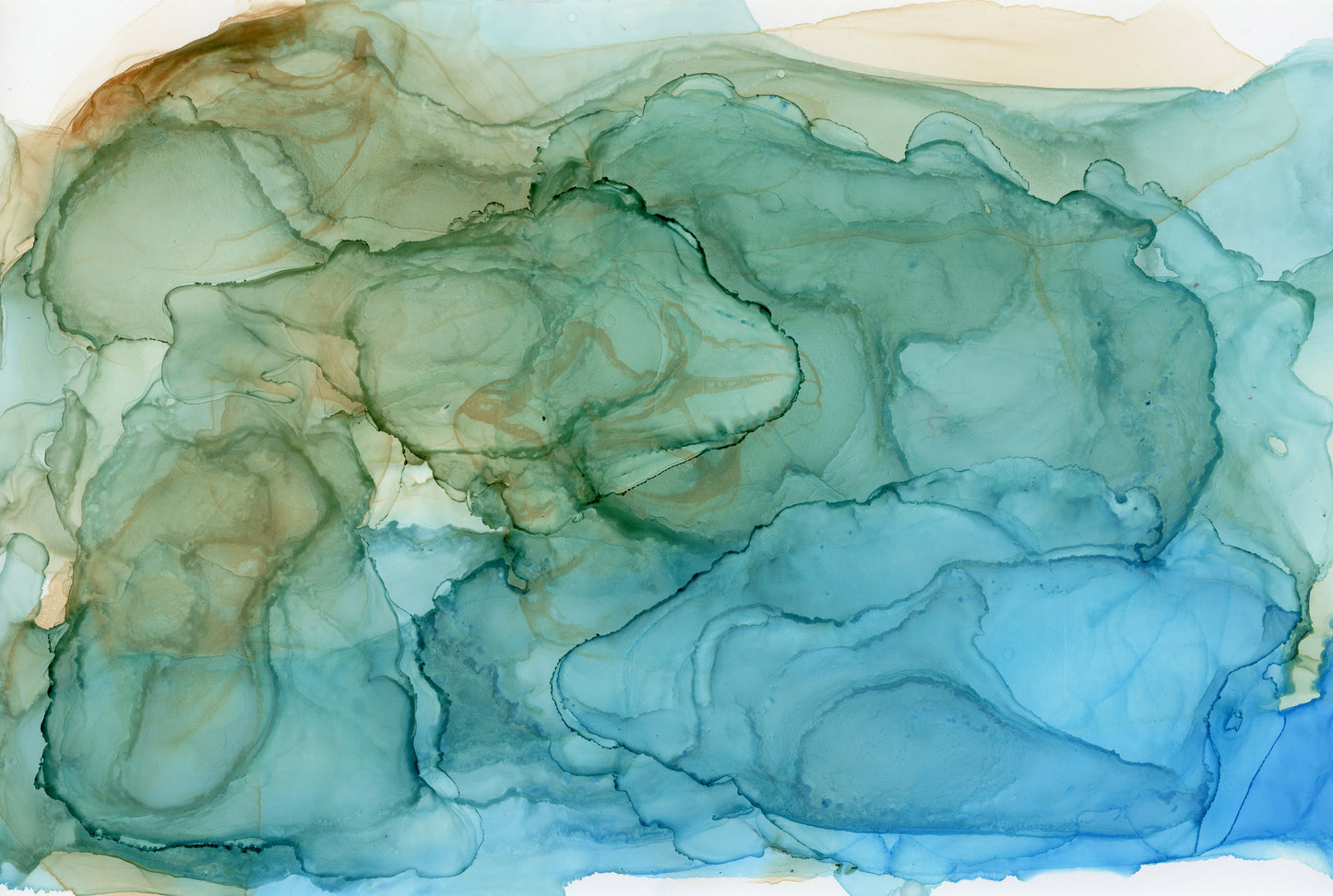 Scanned painting showing details and colors.